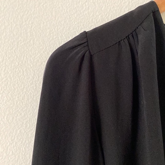 7 for all mankind sexy plunge blouse! - Picture 4 of 10